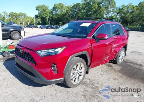 2025 Toyota Rav4 Xle Premium z USA, uszkodzony, nr VIN 2T3C1RFV4SW376782